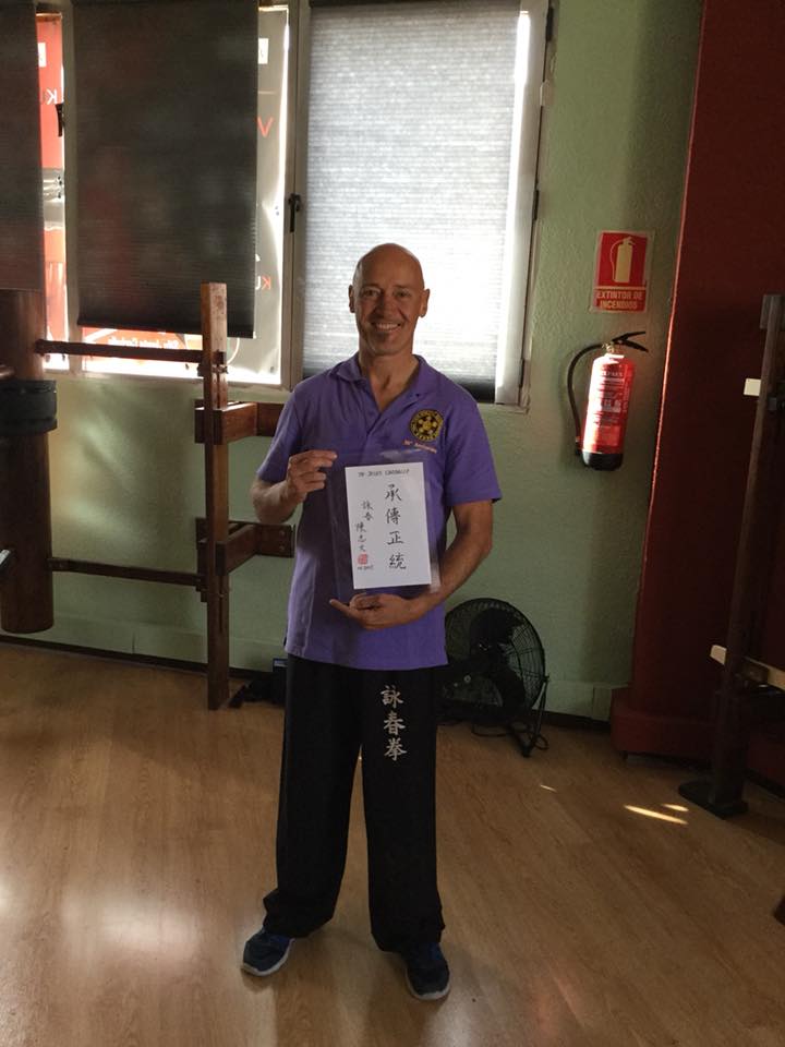 diplona ving tsun grande