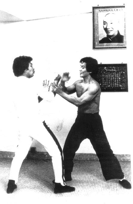 Sparring in Hong Kong